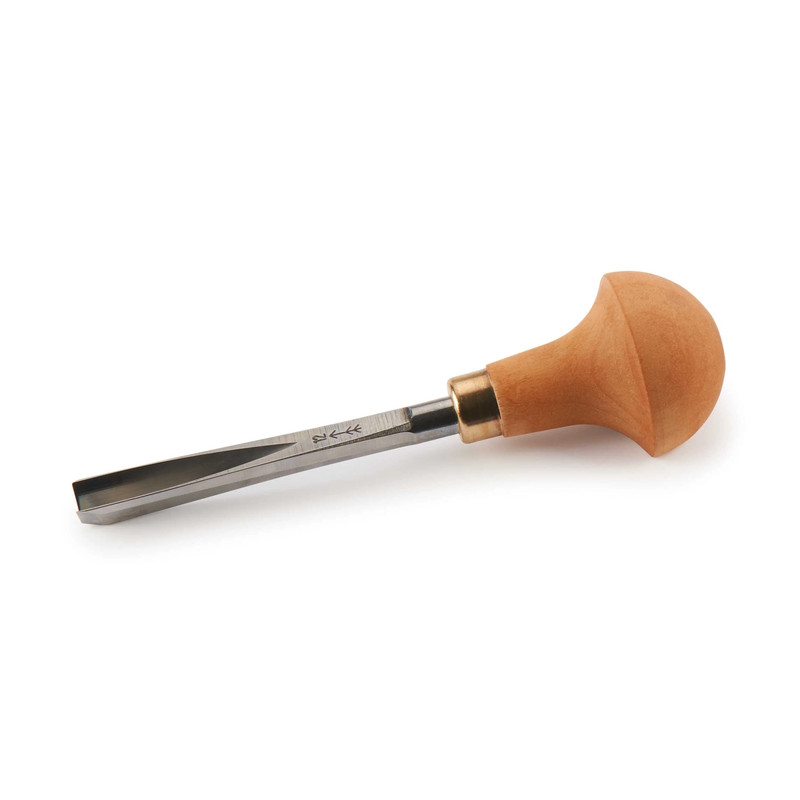 V-Parting Tool - Types:Palm Handled - Sweep:Number 12 - Size:8 mm